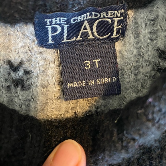 Christmas sweater size 3T - Picture 4 of 4